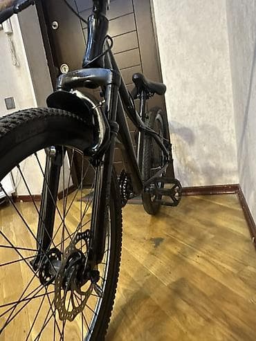 Dağ velosipedi – 24” təkərlər - Çərçivə: yüngül lehimli metal — 2
