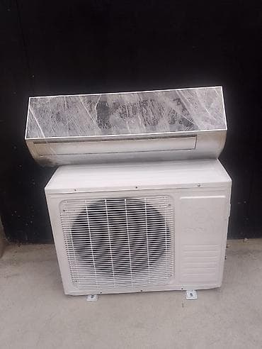 Divar tipi split kondisioner komplekti Gold 45 KV qara monitor heç bir — 1