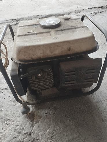 daşlar: Generator. 4 il olar yatır yəni xoda salmamışam. - Tip: Kiçik ölçülü — 3