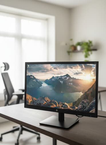 qrafiki planşet: HP kompüter monitoru - Təxmini ölçü: 23–24 düym diaqonal (geniş — 1