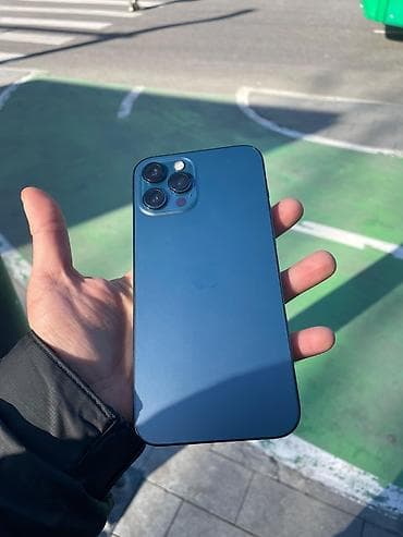Audio: IPhone 12 Pro, 128 GB, Pacific Blue, Face ID — 3