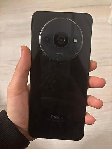 iphone 11 mini: Redmi a3 - Rəng: Qara - Korpus: parlaq arxa panel, mərkəzdə dairəvi — 2