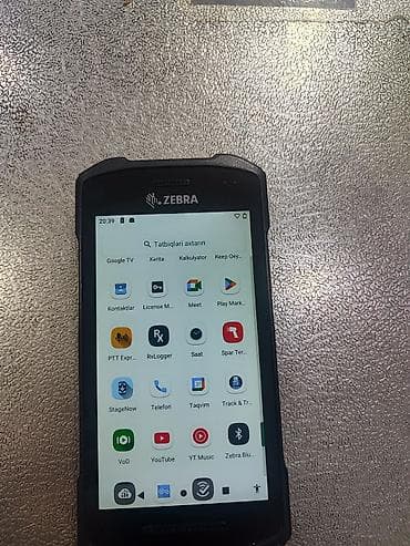 termal printer: Zebra TC26 rugged Android mobil terminal - Sənaye səviyyəli korpus — 3