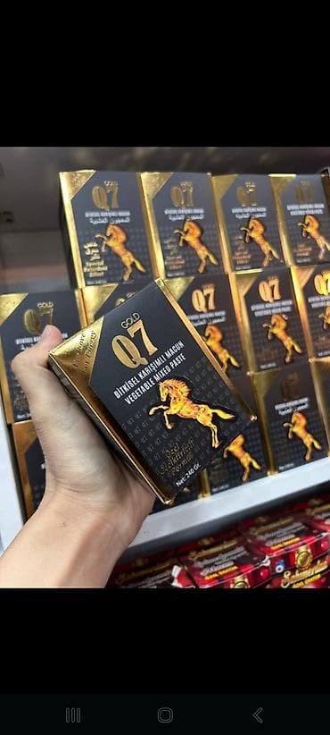 whey protein isolate: Məhsul: Q7 Gold Bitkisel Qarışımlı Macun (Vegetable Mixed Paste) Xalis — 1