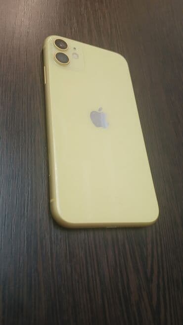 iphone 11 elde: IPhone 11, Sarı, Face ID — 1