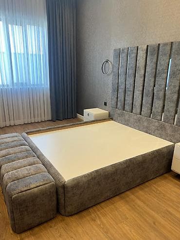 yun dosek: İkinəfərlik çarpayı, 2 tumba, Azərbaycan, Yeni — 7