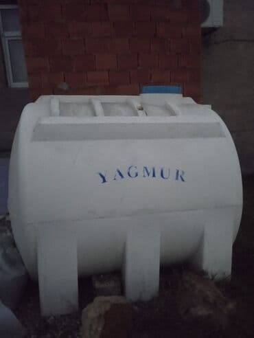 Su çəni – YAĞMUR markası 5 ton 1 yerinde desik var 50 manat xerci var — 2