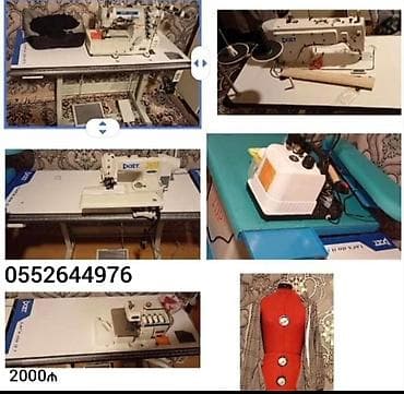 iphone 13 pro kreditle: DİOT markalı tikiş avadanlıqları dəsti Şəkildə olanların hamısı — 1