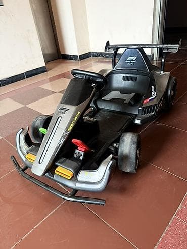 Uşaq üçün elektrik maşınları: F1 Sport Speed konsepti ilə hazırlanmış, drift funksiyalı elektrikli — 1
