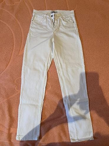 cins: Cinslər, PULL&BEAR, Standart, rəng - Ağ — 1