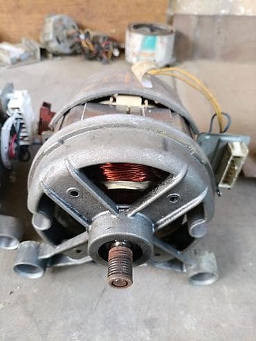 mator elektrik: Paltaryuyan motorları – 2 ədəd 1) Welling universal paltaryuyan — 5