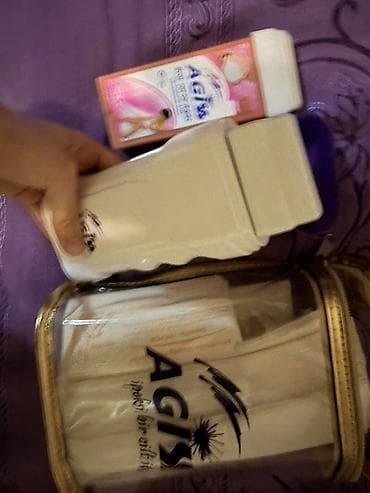 воск: AGISS Roll-on Ağda Isıtıcı seti — 4