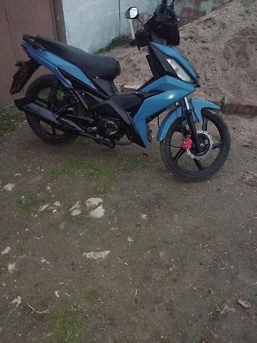 matasklet tekeri: Moped/motosiklet – şəhər daxili rahat və qənaətli istifadə üçün — 1