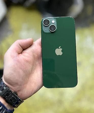 qaz sobasi ve qiymeti: IPhone 13, 256 GB, Alpine Green, Face ID — 6