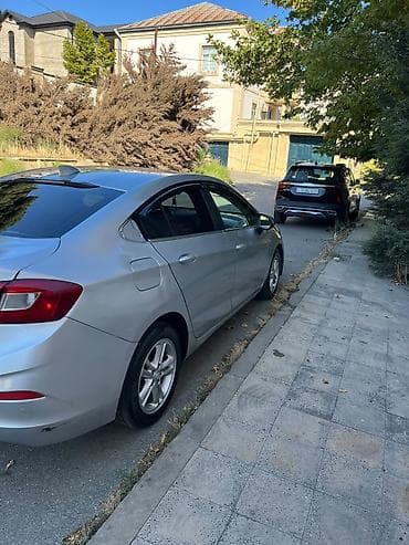 2019 cruze: Chevrolet Cruze: 1.4 l | Sedan — 4