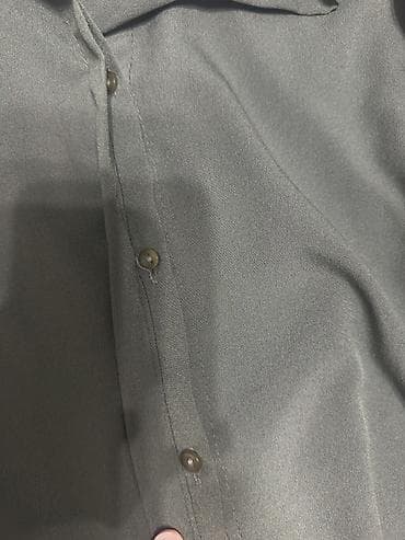 Другая женская одежда: Brend: New Imperial Model: Qadın köynəyi, uzunqol - Rəng: tünd — 3