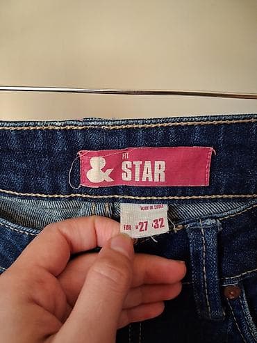 Cinslər, H&M, XS, S, rəng - Göy — 4
