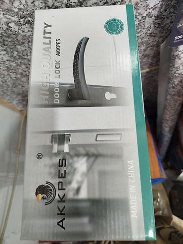 AKKPES qapı dəsti – yüksək keyfiyyətli mexaniki qıfıl və tutacaq