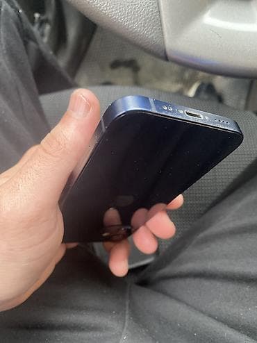 iphone 12 mini işlənmiş: IPhone 12 mini, 128 GB, Blue Titanium, Face ID — 6
