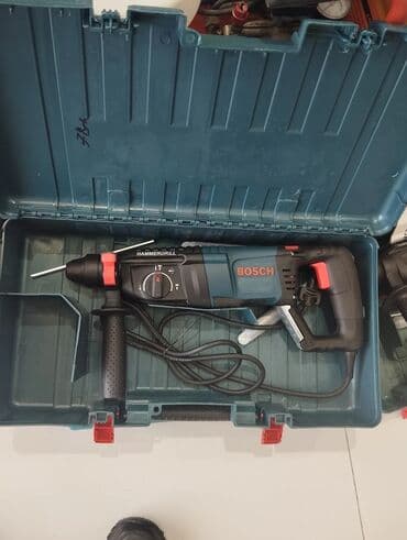Təmir və tikinti: Bosch Hammerdrill, sərt səthlərdə dəqiq deşmə və söküntü işləri üçün — 1