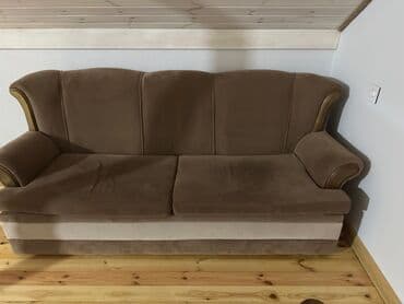 metbex mebelleri 2ci el: Divan, İşlənmiş, Açılmayan, Bazasız, Parça — 2