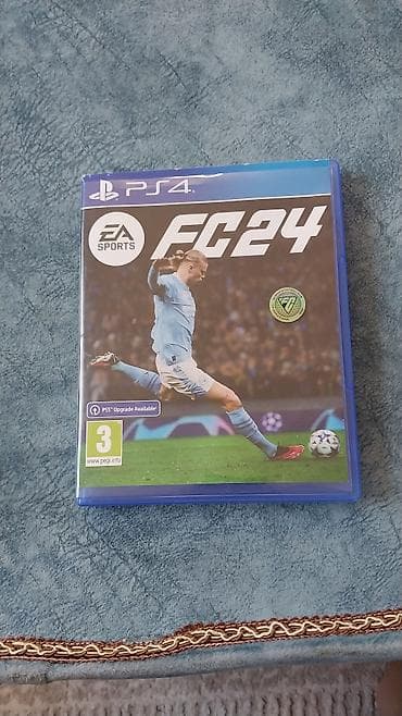 noutbuk satilir: Playstation 4 üçün fc 24 oyunu satılır. Buna baxmayaraq son versiyaya — 1