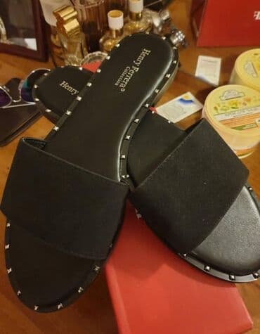 белые босоножки на тракторной подошве: Размер: 40, Новый — 5