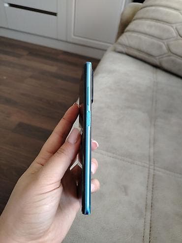 smart board: Redmi 128 GB, rəng - Mavi, Barmaq izi — 6