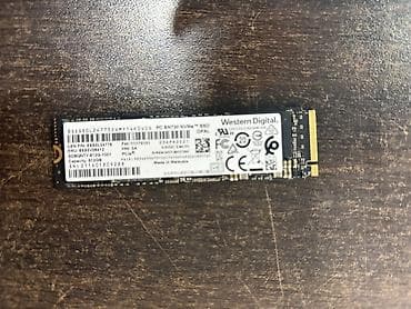 kredit kompüter: Daxili SSD disk Western Digital (WD), 512 GB, M.2, İşlənmiş — 2