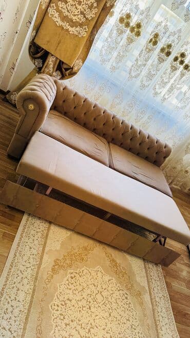 Asia: Угловой диван, Б/у, Нет доставки — 2