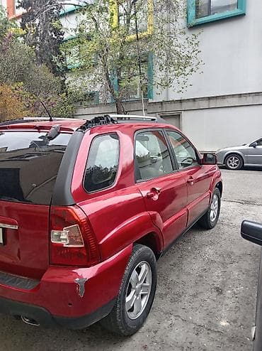 kia picanto: Kia Sportage: 2 l | 2008 il Krossover — 4