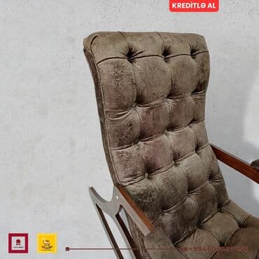 массажные кресло: Новый, Кресло-качалка, Ткань, Есть кредит, Бесплатная доставка в черте города — 9