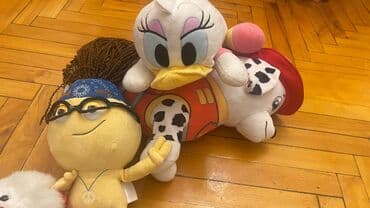 jdun yumşaq oyuncaqlar: Мягкие игрушки по 5 м средних размеров — 3