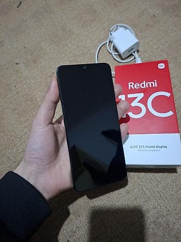 nokia 8800 yeni: Redmi 13C, 128 GB, rəng - Qara — 6