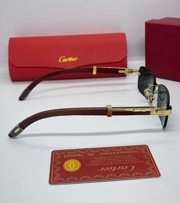 cartier eynek: Gün eynəyi, Cartier, Yeni — 2