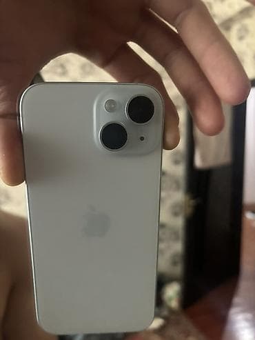IPhone 15, 128 GB, Ağ, Face ID lalafo.az -da IPhone 15, 128 GB, Ağ, Face ID