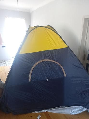 VOLVO World Cup Germany Camp Co sürətli qurulan düşərgə çadırı – Size — 5