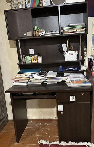 hamam seti: Düz masa, Polkalı, Siyirməli, Sadə laminat — 1