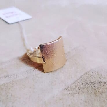 купить золотую цепочку в баку: Обручальные, Кольцо, Желтое золото, 585 проба, Без камня — 3