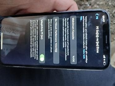 iphone x satisi: IPhone X, 64 GB, Gümüşü — 4