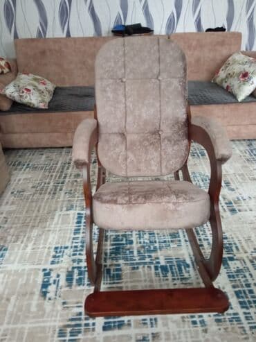 кресло качалка купить: Yeni, Kreslo-kaçalka, Parça — 1