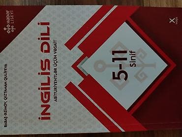 qantel dest: Dərs və hazırlıq üçün kitablar dəsti
Biri 6 AZN — 6