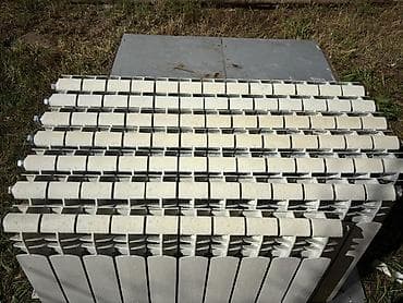 İşlənmiş Seksiyalı Radiator Alüminium
