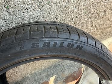 Təkərlər: Şin Sailun 245 / 40 / R 18 — 1