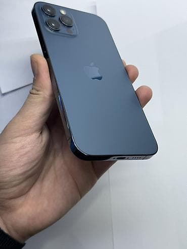 iphone 12 pro dual sim: IPhone 12 Pro Max, 256 GB, Pacific Blue — 7