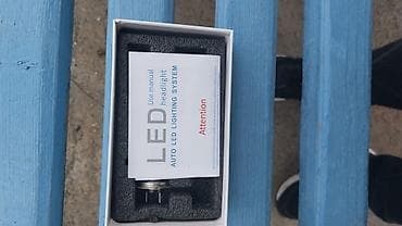 led lampa: MiNi F32 LED Auto Headlight – avtomobil üçün LED far lampası — 2