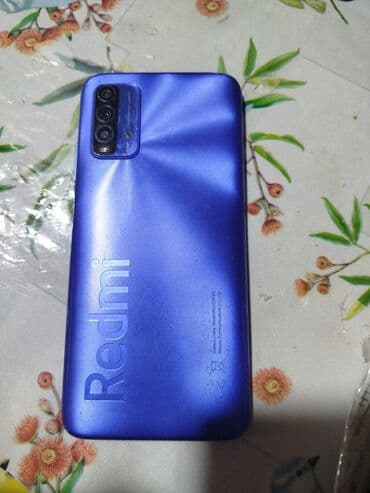 xiaomi mi 6 qiyməti: Redmi Note 9T, 64 GB, rəng - Mavi, Barmaq izi — 3