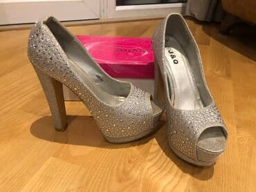 basanoşkalar 2024: Ölçü: 37, rəng - Gümüşü, İşlənmiş — 1