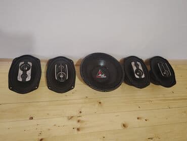 irşad telecom televizorlar: Avtomobil üçün dinamiklər dəsti Tərkib: - 4 ədəd Pioneer 6x9” — 3