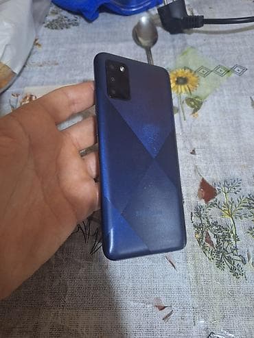 Kompüter, noutbuk və planşetlər: Samsung Galaxy A20s, rəng - Mavi — 3